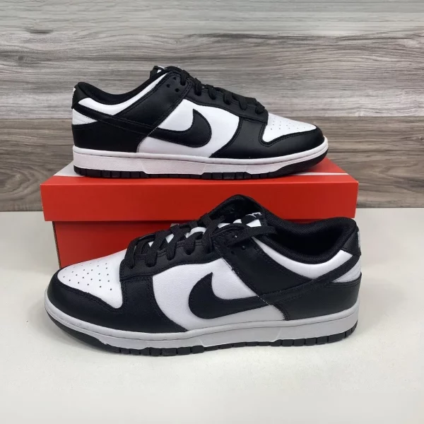 Nike Dunk Low Retro ‘White-Black Panda’ (2021) DD1391-100 Sneakers